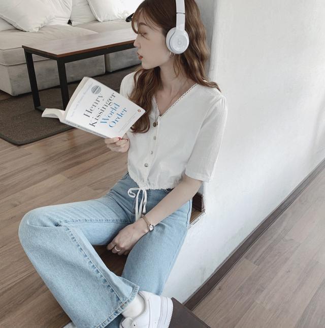 韓国 ファッション レディース トップス ブラウス シャツ 春 夏 新作 カジュアル Naloi487 ナチュラルテイスト プレーン ノーカラー シの通販はau Pay マーケット 韓国 ワンピース パーティードレス Kilakilastyle キラキラスタイル