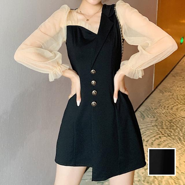 パーティードレス 結婚式 お呼ばれドレス 二次会 お呼ばれワンピース ショート ミニ丈 秋 冬 春 ブライダル Naloi859 アシンメトリー シの通販はau Pay マーケット 韓国ファッション お呼ばれ パーティードレス Natu Loha ナチュロハ