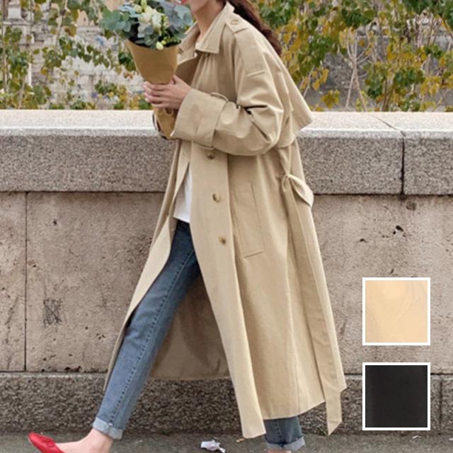 韓国 ファッション レディース アウター トレンチコート 春 秋 冬 新作 カジュアル Ptxi967 ビッグシルエット ラグランスリーブ ミモレの通販はau Pay マーケット 韓国 ワンピース パーティードレス Kilakilastyle キラキラスタイル