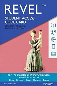 Heritage of World Civilizations, The, Volume 2 -- Revel Access Code(中古品)の通販は