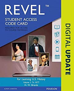 Learning U.S. History, Semester 1 -- Revel Access Code(中古品)の通販は