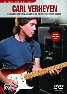 Carl Verheyen: Forward Motion: Advancing on the Electric Guitar(中古品)
