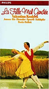 LA Fille Mal Gardee [VHS] [Import](中古品)