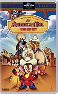 American Tail: Fievel Goes West [VHS](中古品)
