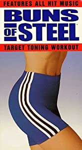 Buns of Steel: Target Toning Workout [VHS] [Import](中古品)