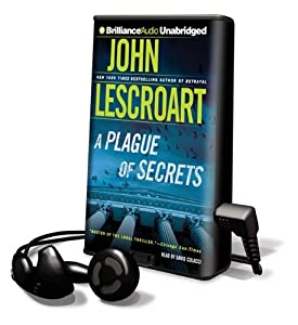 A Plague of Secrets [With Earbuds] (Playaway Adult Fiction)(中古品)