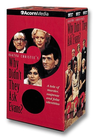 Why Didn't They Ask Evans [VHS]【中古】(未使用･未開封品)