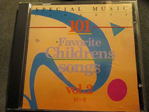 101 Favorite Childrens Songs Vol. 2: H-R【中古】(未使用･未開封品)