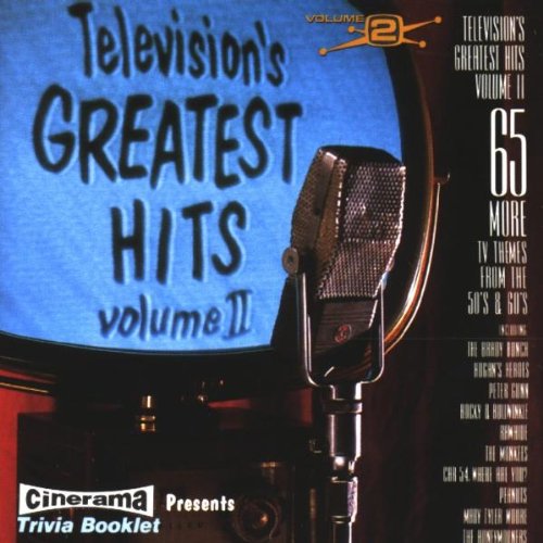 Television's Greatest...V.2【中古】(未使用･未開封品)
