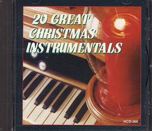 20 Great Christmas Instrumentals【中古】(未使用･未開封品)