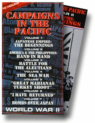 World War II: Campaigns in the Pacific [VHS]【中古】(未使用･未開封品)