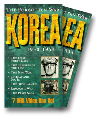 Korea: The Forgotten War [VHS]【中古】(未使用･未開封品)