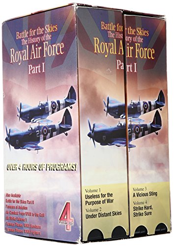 History of the Royal Air for [VHS]【中古】(未使用･未開封品)