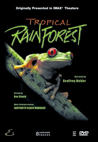 Imax / Tropical Rainforest [DVD]【中古】(未使用･未開封品)