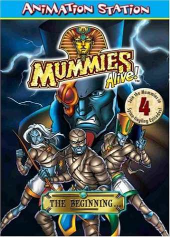 Mummies Alive! [DVD]【中古】(未使用･未開封品)