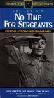 No Time for Sergeants [VHS]【中古】(未使用･未開封品)