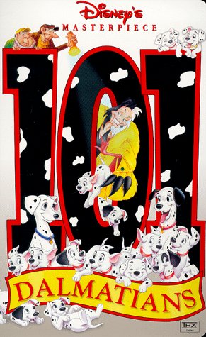 101 Dalmatians [VHS]【中古】(未使用･未開封品)