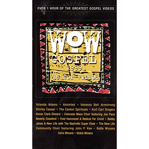 Wow Gospel 1999 [VHS]【中古】(未使用･未開封品)の通販は