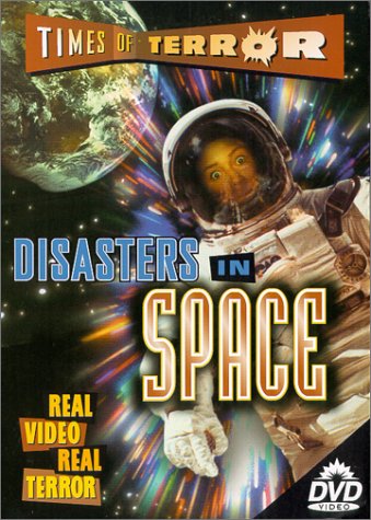 Times of Terror 4: Disasters in Space [DVD]【中古】(未使用･未開封品)