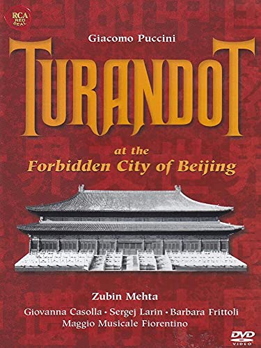 (未使用･未開封品)　Turandot [DVD] qdkdu57 未使用・未開封品) Puccini: Turandot [DVD] 0pbj0lf 【公式通販】