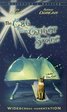 Cat From Outer Space [VHS]【中古】(未使用･未開封品)