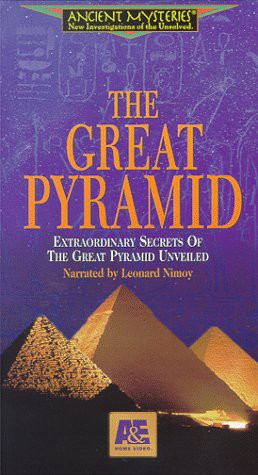 Ancient Mysteries: Great Pyramid [VHS]【中古】(未使用･未開封品)