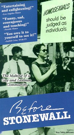 Before Stonewall [VHS]【中古】(未使用･未開封品)