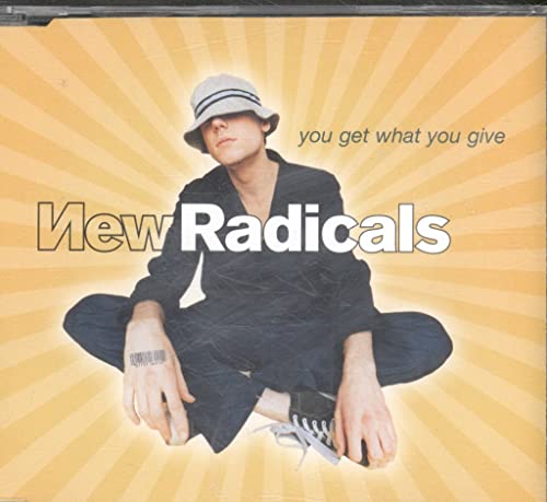 You Get What You Give【中古】(未使用･未開封品)