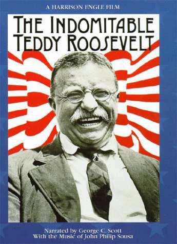 Indominitable Teddy Roosevelt [DVD]【中古】(未使用･未開封品)