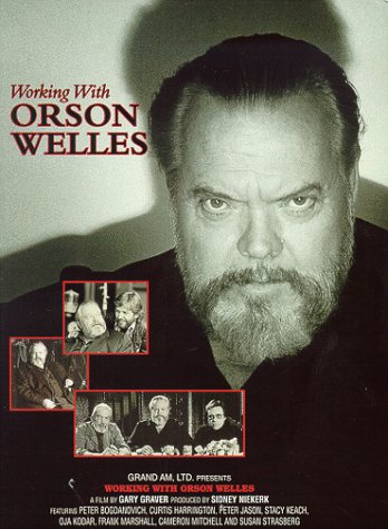 Working With Orson Welles [DVD]【中古】(未使用･未開封品)