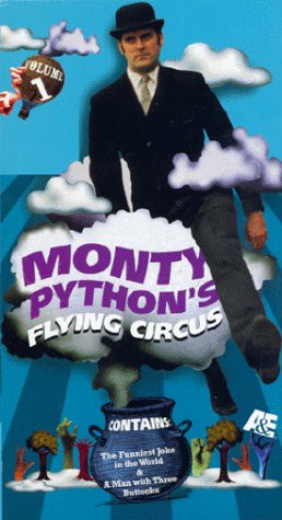 Monty Python's Flying Circus 1 [VHS]【中古】(未使用･未開封品)