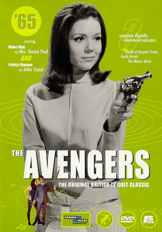 Avengers: 65 Set 1 Volume 2 [DVD]【中古】(未使用･未開封品)