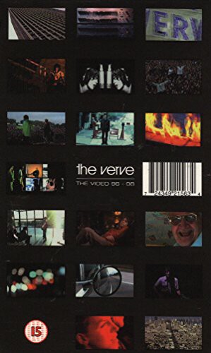 The Verve - Video 96-98 [VHS] [Import]【中古】(未使用･未開封品)