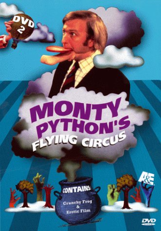 Monty Python's Flying Circus 2 [DVD]【中古】(未使用･未開封品)