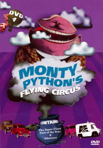 Monty Python's Flying Circus 4 [DVD]【中古】(未使用･未開封品) 9,637円