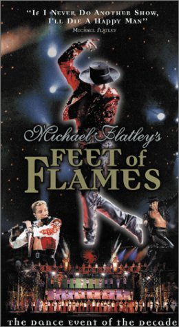 Feet of Flames [VHS]【中古】(未使用･未開封品)