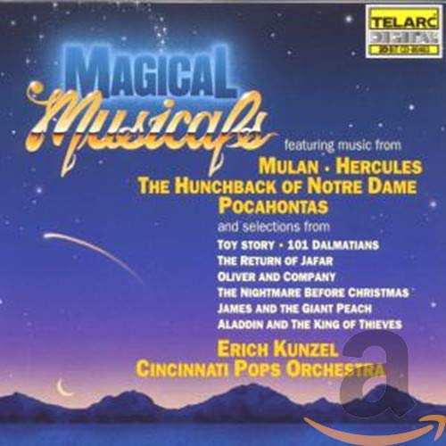 Magical Musicals / Kunzel Cincinnati Pops Orc【中古】(未使用･未開封品)