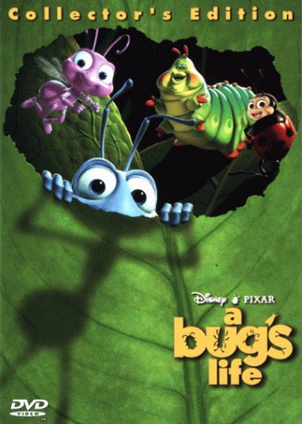 Bug's Life [DVD]【中古】(未使用･未開封品)