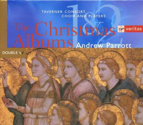 Christmas Album: Andrew Parott / Taverner Con【中古】(未使用･未開封品)