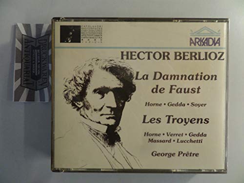 Berlioz;La Damnation De Fa【中古】(未使用･未開封品)