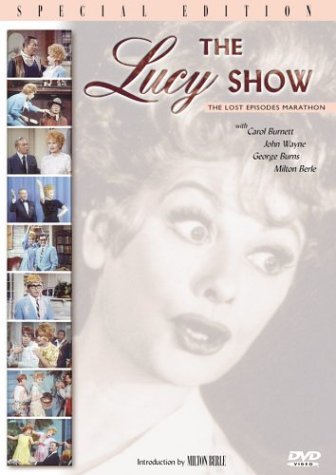 Lucy Show: The Lost Episodes Marathon [DVD]【中古】(未使用･未開封品)