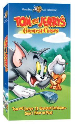 Tom & Jerry's Greatest Chases [VHS]【中古】(未使用･未開封品)