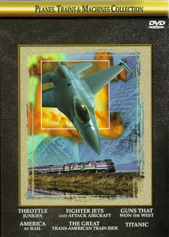 その他 Planes Trains & Machines Collection [DVD] Planes Trains & Machines Collection [DVD]【中古】(未使用・未開封品