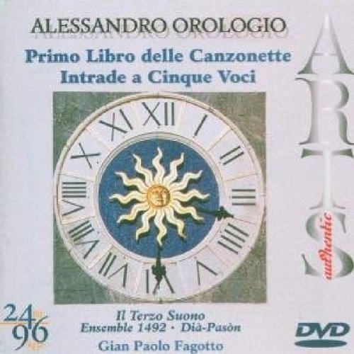 Intradas & Canzonettes [DVD]【中古】(未使用･未開封品)