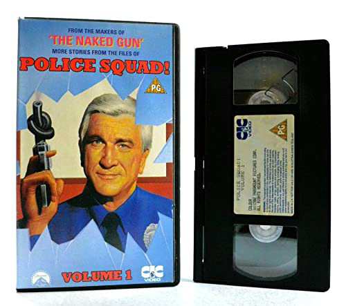 Police Squad [VHS]【中古】(未使用･未開封品)