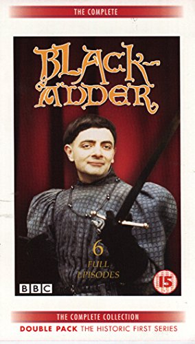 Blackadder [VHS]【中古】(未使用･未開封品)