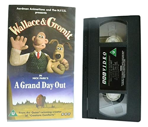 Wallace and Gromit [VHS]【中古】(未使用･未開封品)