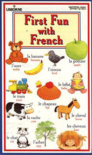 First Fun With French [VHS]【中古】(未使用･未開封品)