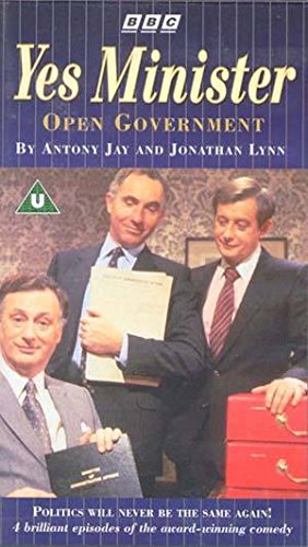 Yes Minister [VHS]【中古】(未使用･未開封品)