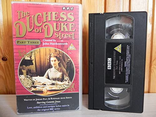 Duchess of Duke Street the [VHS](未使用・未開封品) 音楽CD・DVD